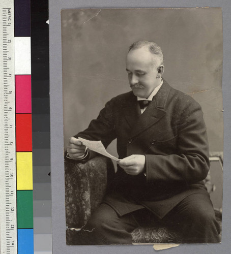 Portrait of Henry E. Huntington, circa 1900
