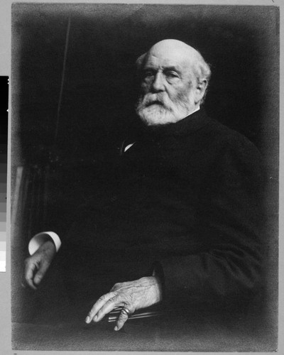 Portrait of Collis P. Huntington