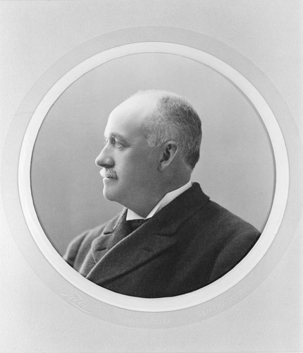 Portrait of Henry E. Huntington, 1896