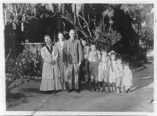 The Kawai family, circa 1915