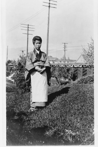 Marsh Japanese tea garden, circa 1910