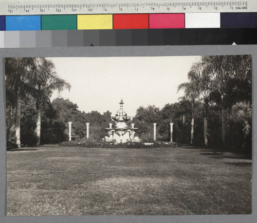 North vista fountain