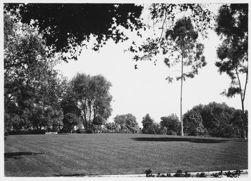 Mausoleum site before construction, circa 1926