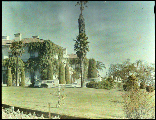 Huntington residence, circa 1924