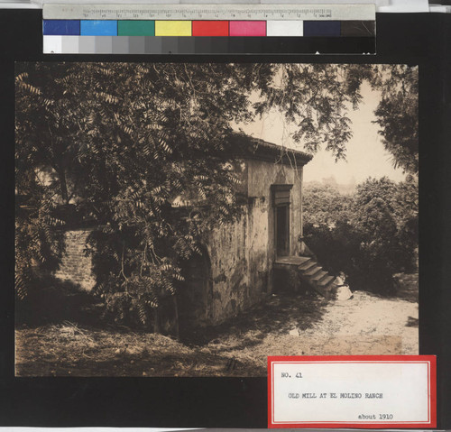 El Molino Viejo (The Old Mill), circa 1910