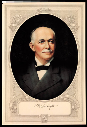 Portrait of Henry E. Huntington