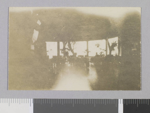 Hawaii, hotel dining room