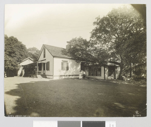 Jack London Ranch cottage