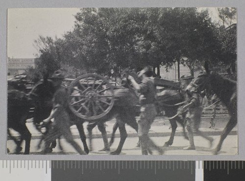 Veracruz, soldiers