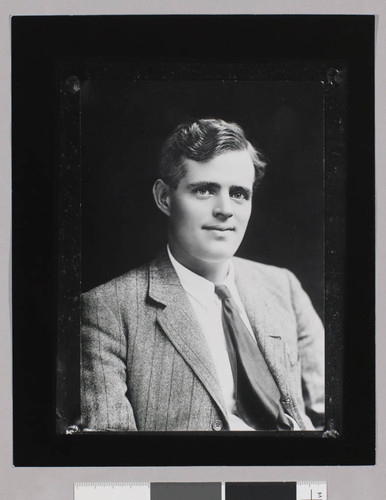 Portrait of Jack London