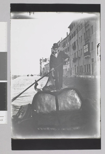 Venice gondolier