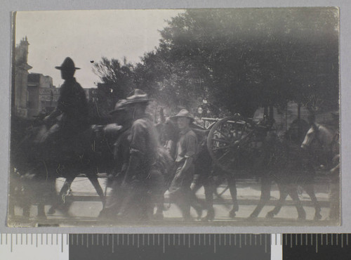 Veracruz, soldiers