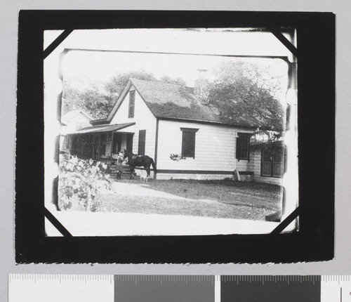 Jack London Ranch cottage