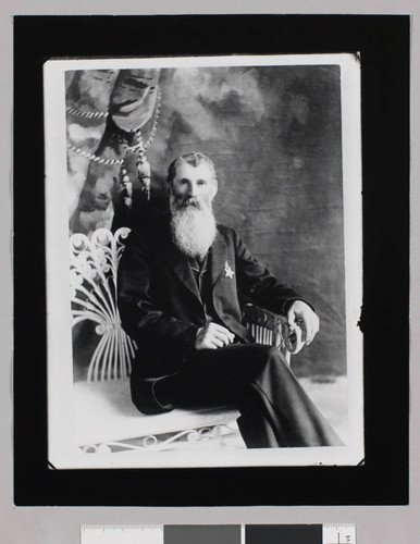 Portrait of John London