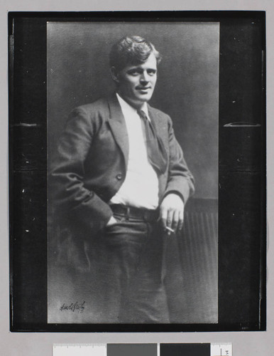 Portrait of Jack London