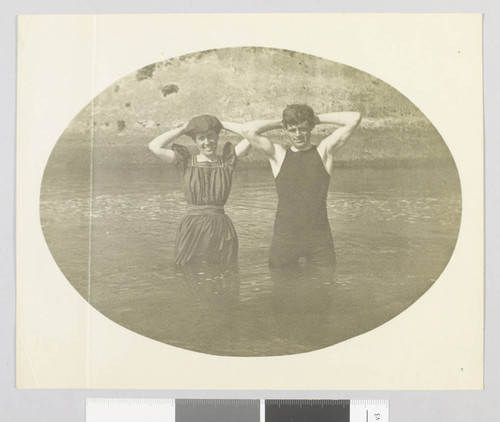 Elizabeth May Madden London and Jack London