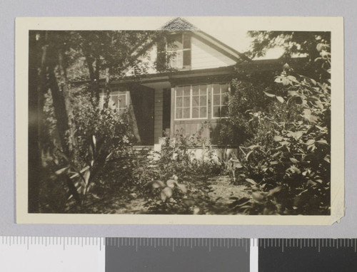 Jack London Ranch cottage