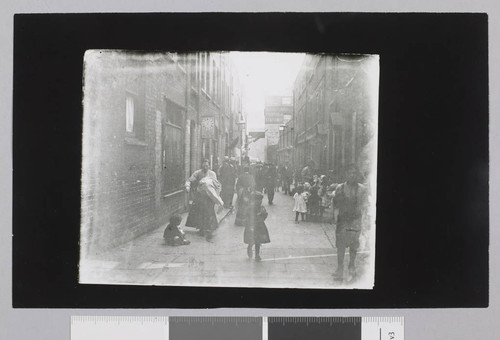 London, street scene