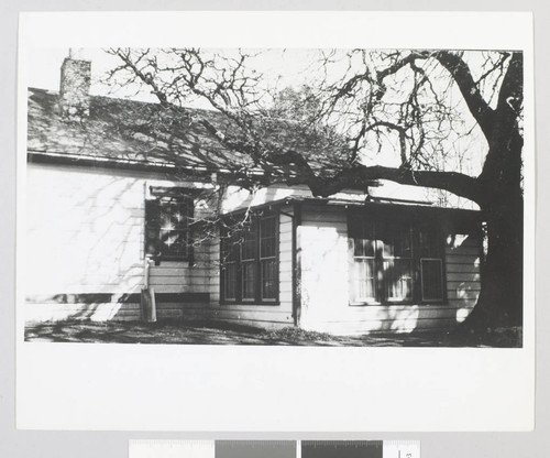 Jack London Ranch cottage