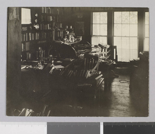 Jack London Ranch cottage, study