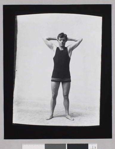 Jack London in bathing suit