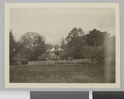 Jack London Ranch cottage