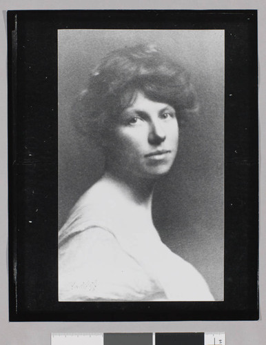 Portrait of Charmian London