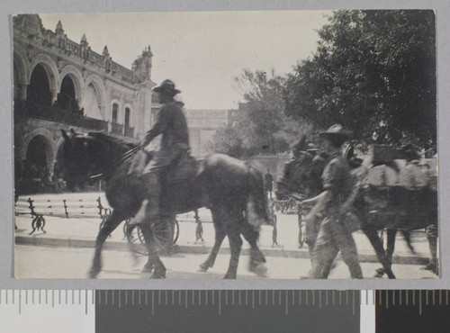 Veracruz, soldiers