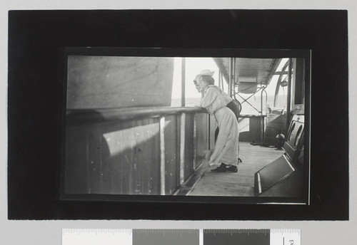 Charmian London and Jack London