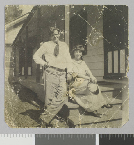 Charmian London and Jack London