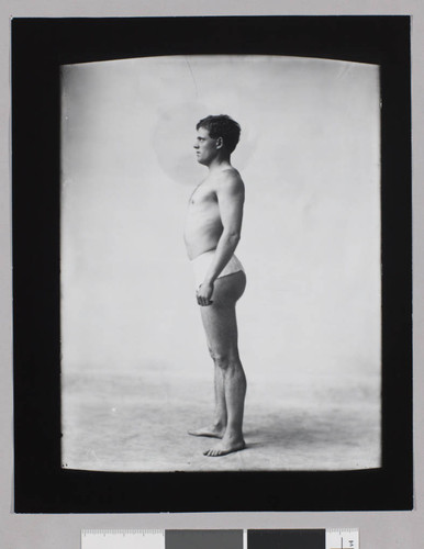 Jack London, seminude