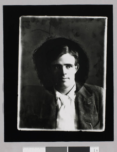 Portrait of Jack London