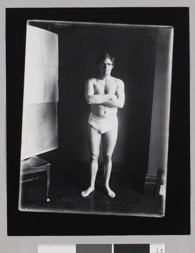 Jack London, seminude