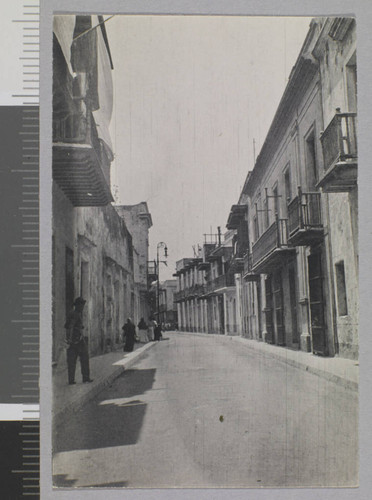 Veracruz, street scene