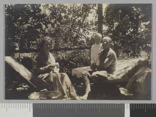 The Laurie Smith family at Jack London Ranch