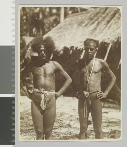 Solomon Island natives