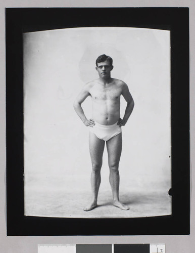 Jack London, seminude