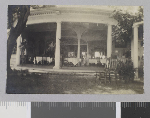 Hawaii, hotel dining room