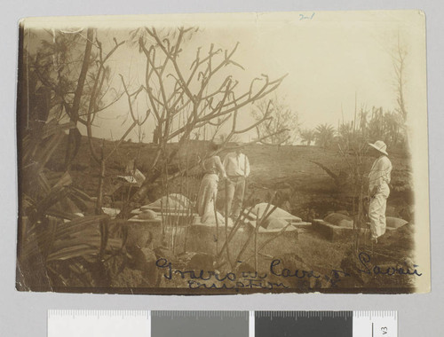 Charmian London and Jack London