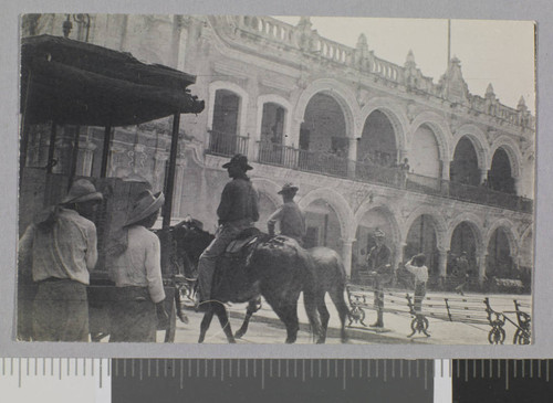 Veracruz, plaza