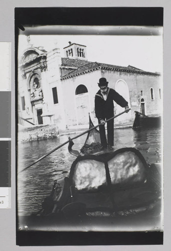 Venice gondolier