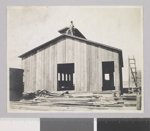 Jack London ranch barn