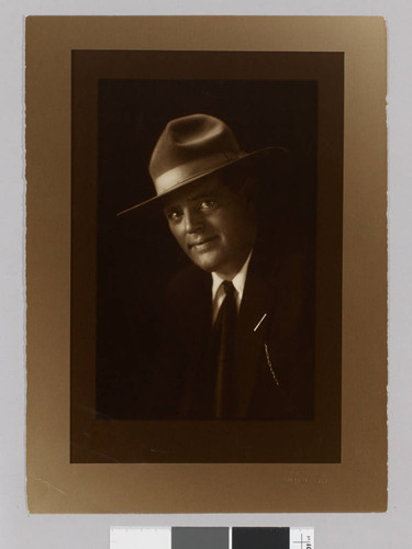 Portrait of Jack London