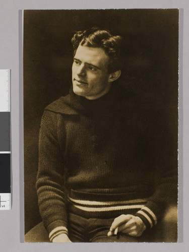 Portrait of Jack London