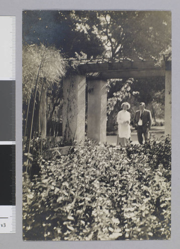 Emma Growall and Jack London