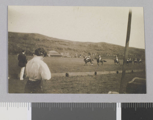 Hawaii, polo match