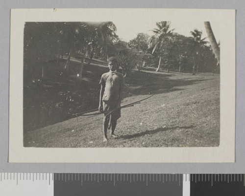 Native South Sea islander