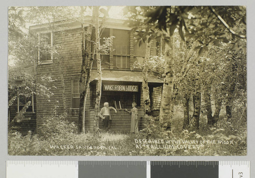 Edward Biron Payne and Ninetta Wiley Eames Payne