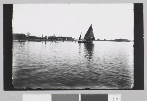 Venice fishing boat