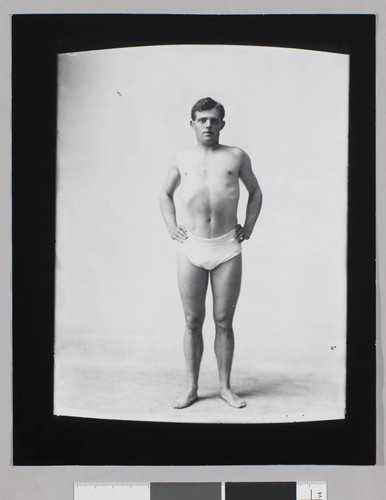 Jack London, seminude